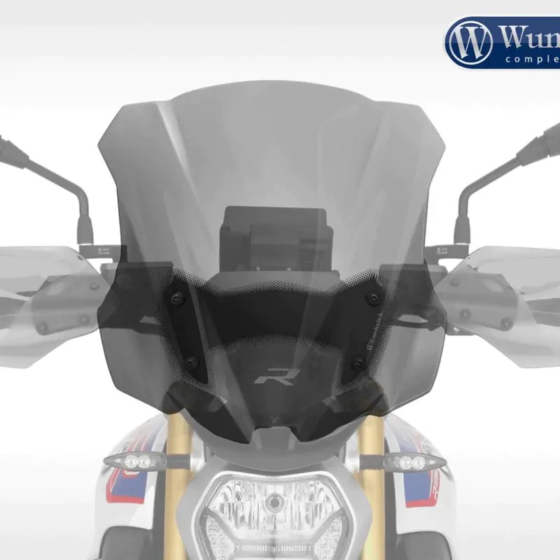"Marathon" Windscreen For Bmw R1250r - Wunderlich 2