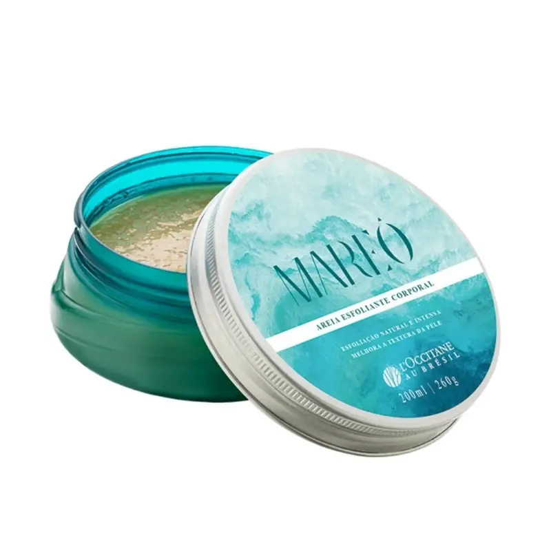 Mareo Sand Body Scrub Perfumed Skin Care 200Ml L'occitane 1