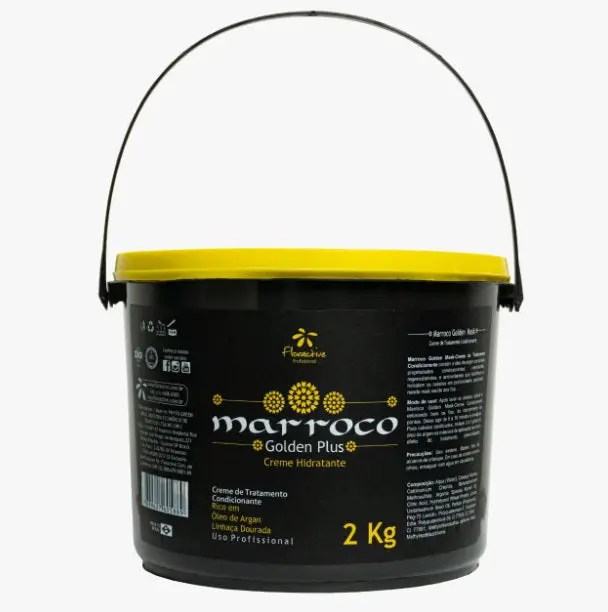 Marroco Argan Golden Plus Hair Moisturizing Conditioning Mask 2Kg - Floractive 1