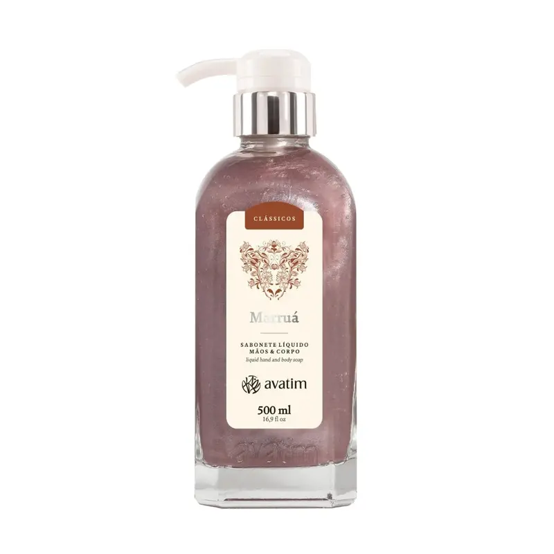 Marrua Liquid Body Soap Skin Care Softness Nourishing 500Ml Avatim 1