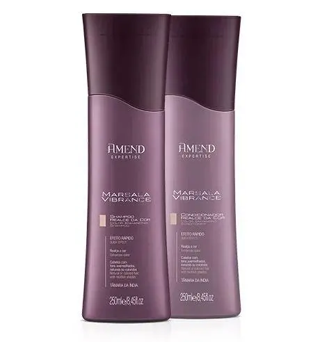 Marsala Vibrance India's Tamara Sunscreen Treatment Kit 2X250ml - Amend 1