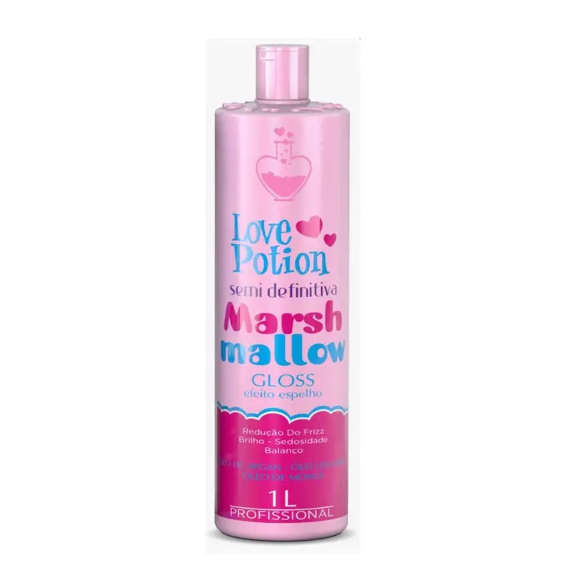 Marshmallow Gloss Effect Semi-Permanent Step 2 Only 1L - Love Potion 1