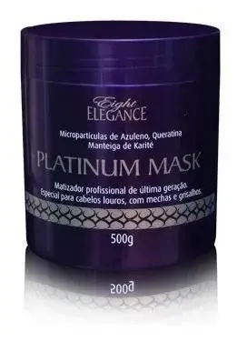 Mascara Matadora Platinum Eight Elegance 500G - Elegance 1