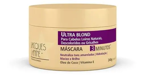 Mascara Matizadora Ultra Blond 240G Jacques Janine 1
