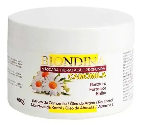Mask Deep Deep Biendina Anaconda Camomile 200G - Anaconda 1