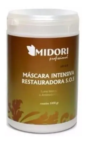 Mask Intensive Restorative Sos 1 Kg Midori 1