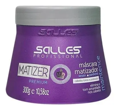 Mask Matizer Maintence Violet Matizadora Salles - Salles 1