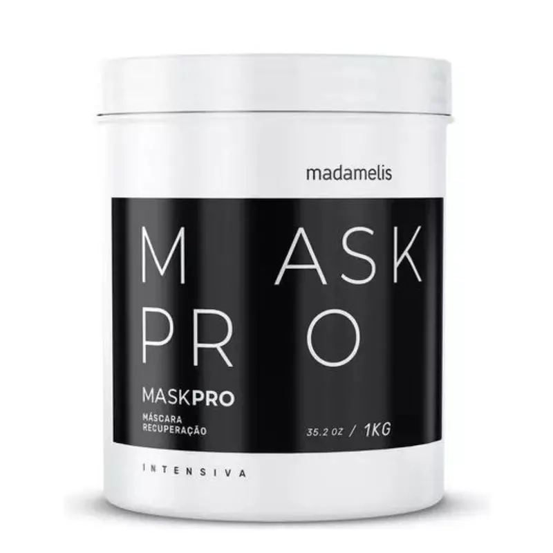Mask Pro Antioxidant Moisturizing Regeneration Hair Treatment 1Kg Madamelis 1