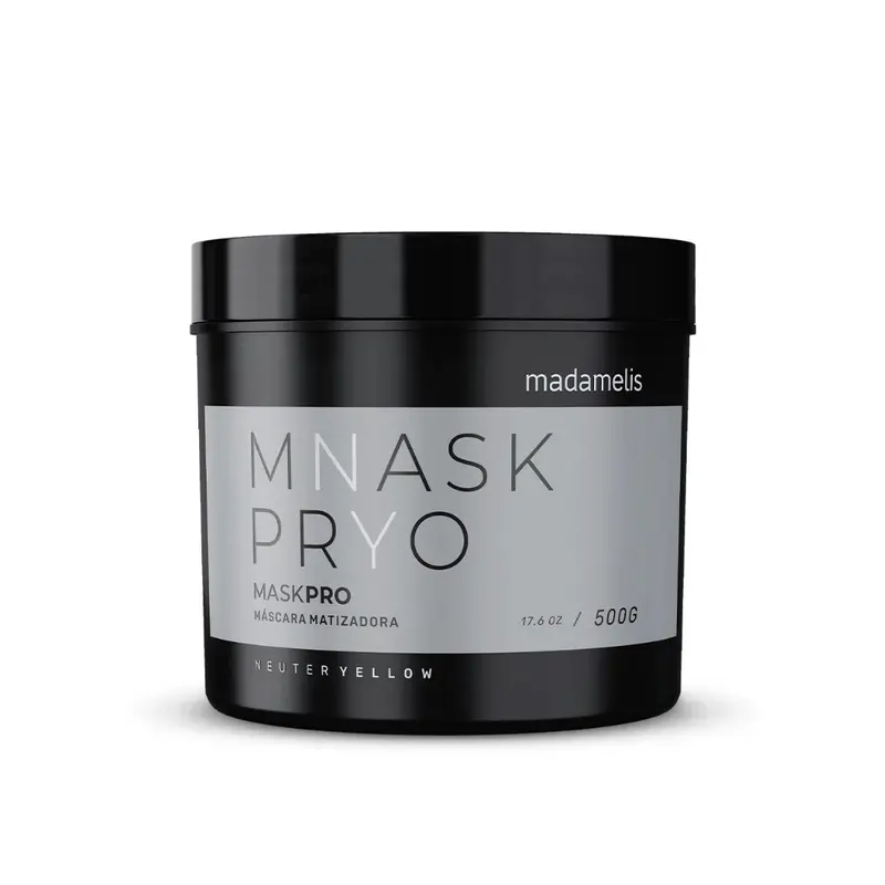 Mask Pro Neuter Yellow Hair Toner Color Treatment Reducer 500G Madamelis 1