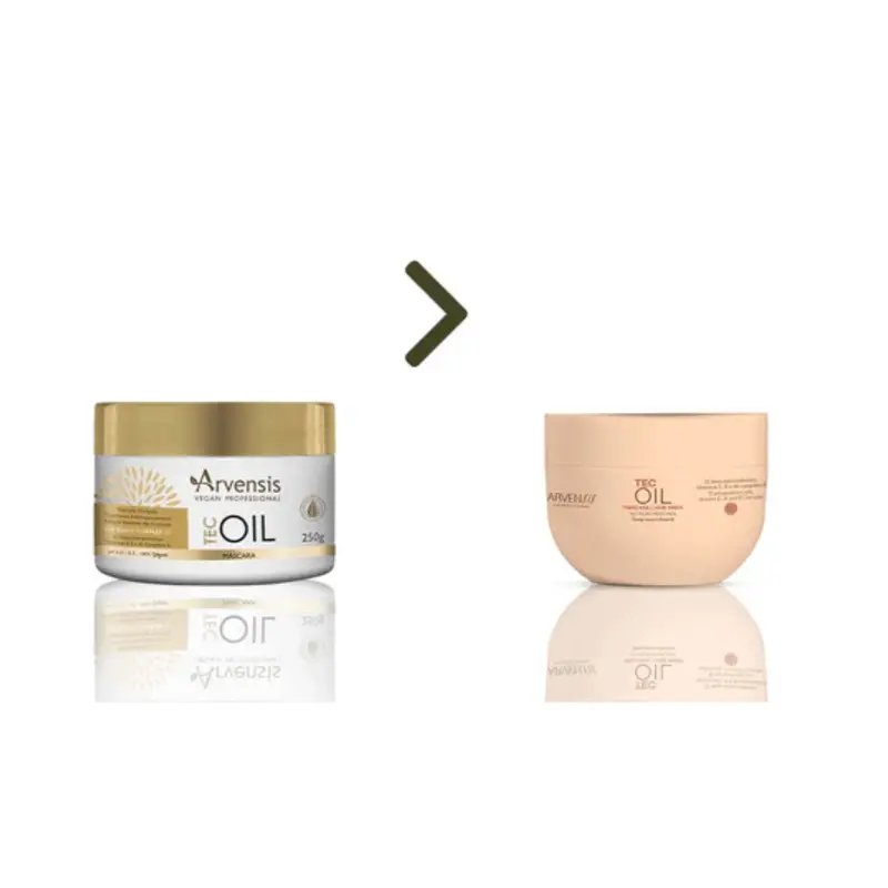 Mask Tec Oil Hair Moisturiing Nourishing Treatment 250G Arvensis 2