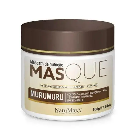 Masque Murumuru Home Care Treatment Deep Moisturizing Cream 500G - Natumaxx 1
