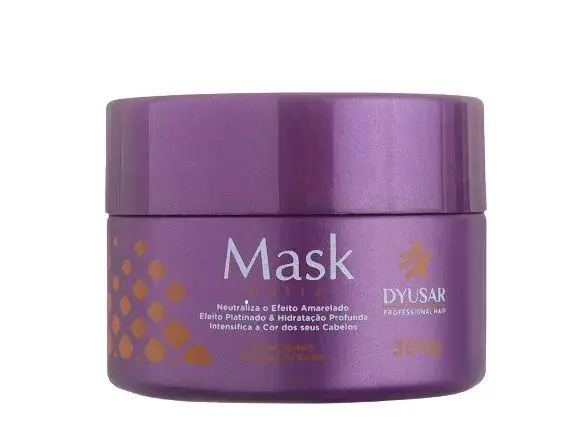 Matiz Tinting Anti Yellow Restore Nourishing Hydration Hair Mask 300G - Dyusar 1