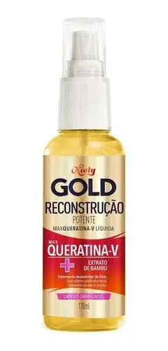 Max Keratin V Liquid Reconstruction Potent Niely Gold 1 Un - Niely Gold 1