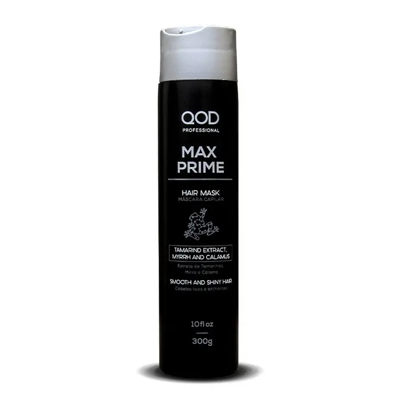 Max Prime After Hair 3 Minutes Treatment Straightening Effect Mask 300G - Qod 1