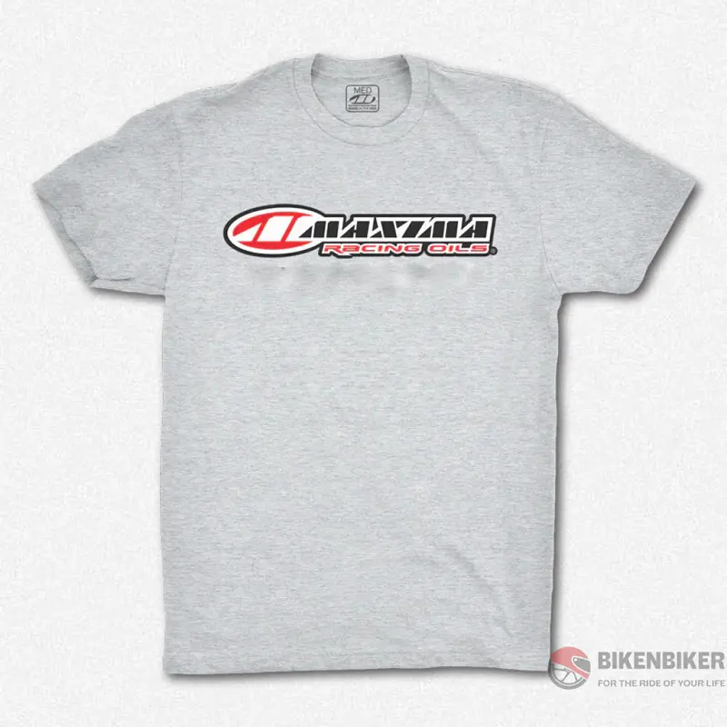 Maxima Racing Printed T-Shirts - Black/Grey - Own Your Adventure 1