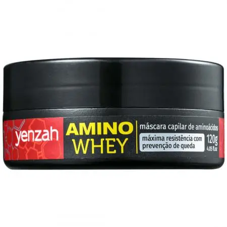 Maximum Resistance Anti Fall Whey Amino Acid Keratin Hair Mask 120G - Yenzah 1