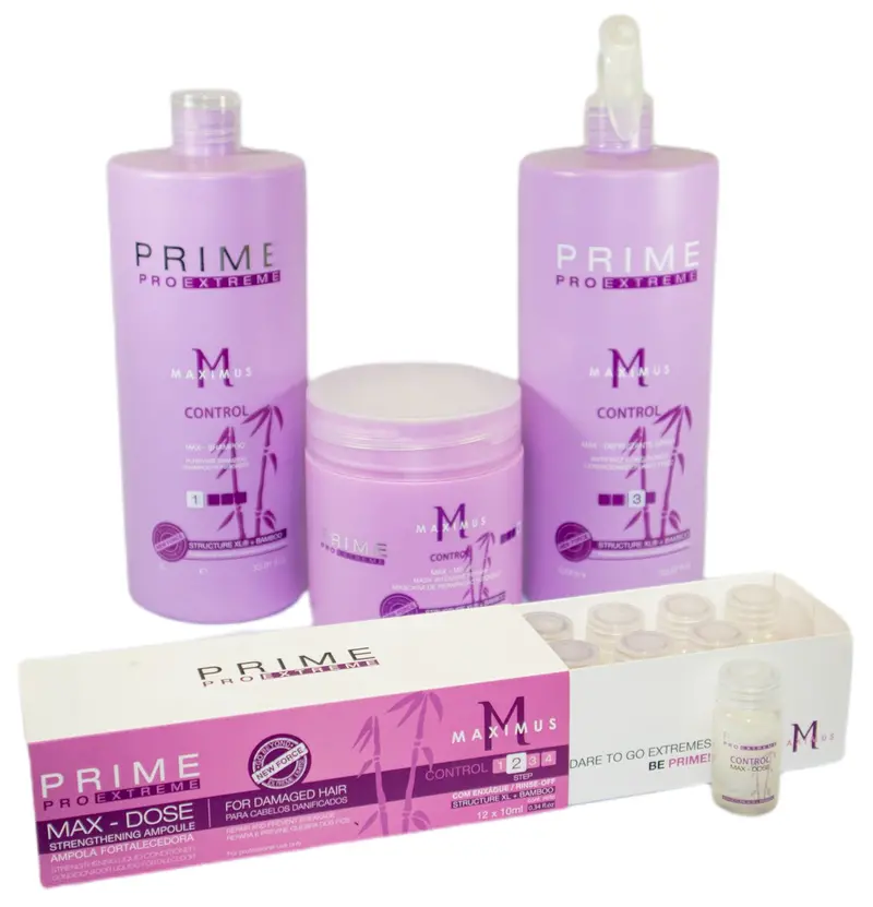 Maximus Control Hair Treatment Kit 4 Products - Prime Pro 1