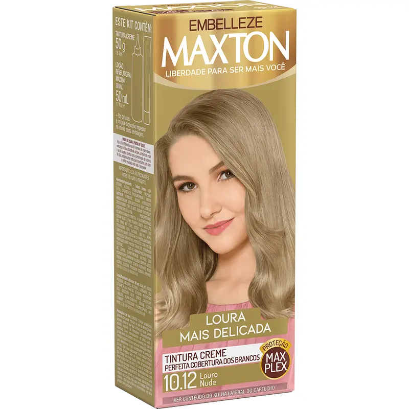 Maxton Hair Dye Blonde Kit 1