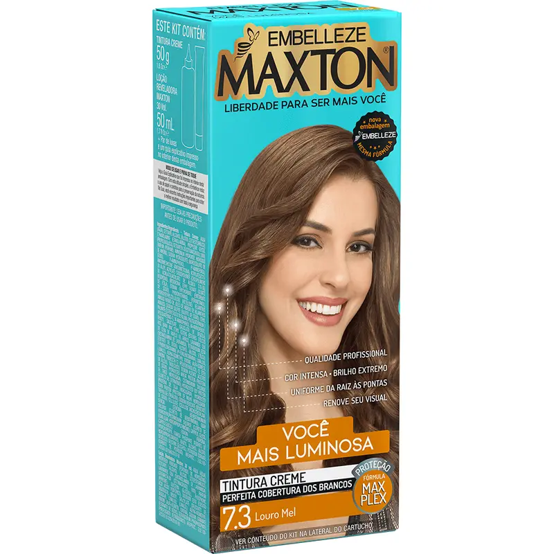 Maxton Hair Dye You Brightest Blond Honey Kit 1