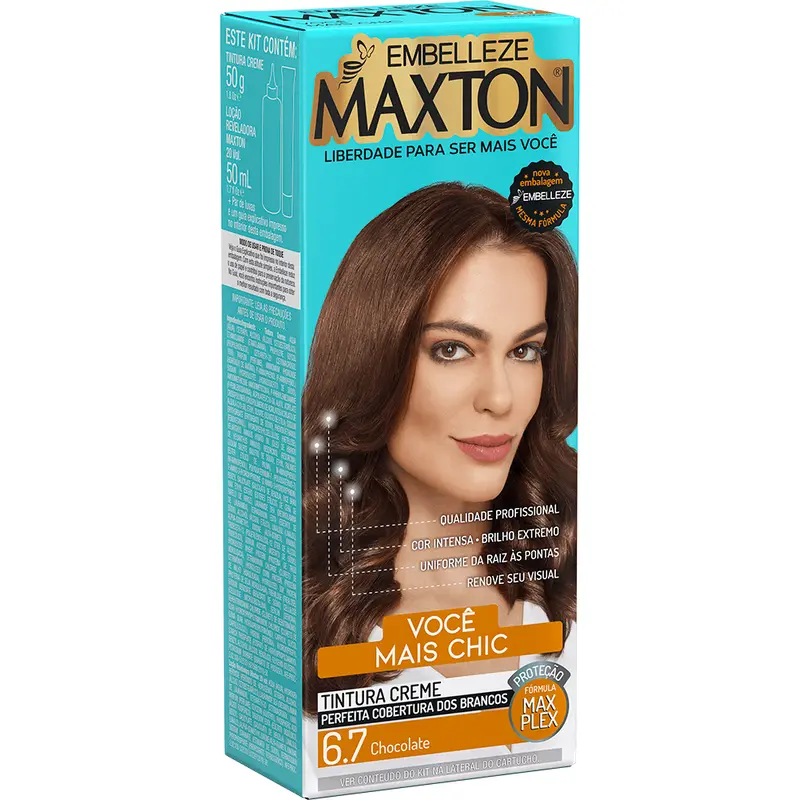 Maxton Hair Dye You More Chic Chocolate Kit 1
