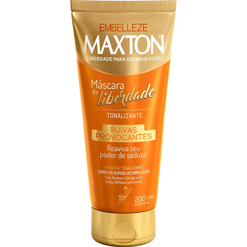 Maxton Toning Mask Mask Of Provocative Redhead Freedom 200Ml 1