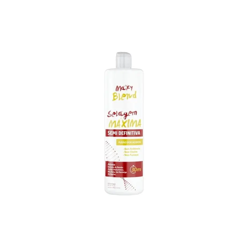 Maxy Blend Selagem Maxima Semi Definitive Sealant Progressive Brush 500Ml 1