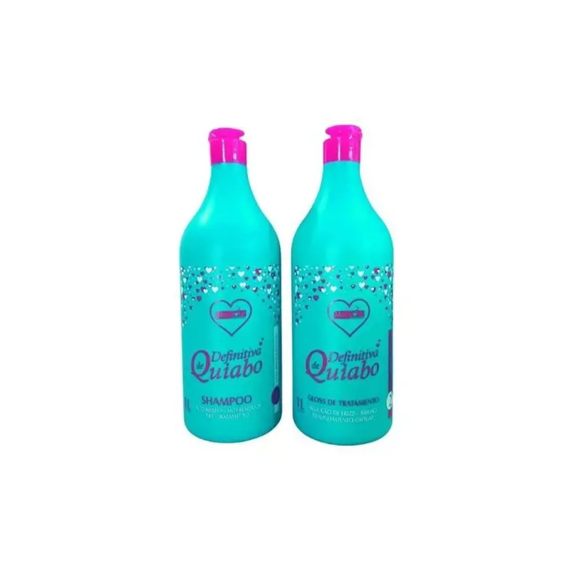 May Love Definitive Okra Quiabo Progressive Brush Hair Realignment Kit 2X1l 1