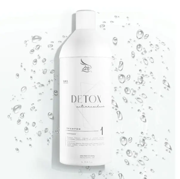 Me Leva Detox Nourishing Cleansing Hair Treatment Shampoo 1L - Zap Cosmetics 1