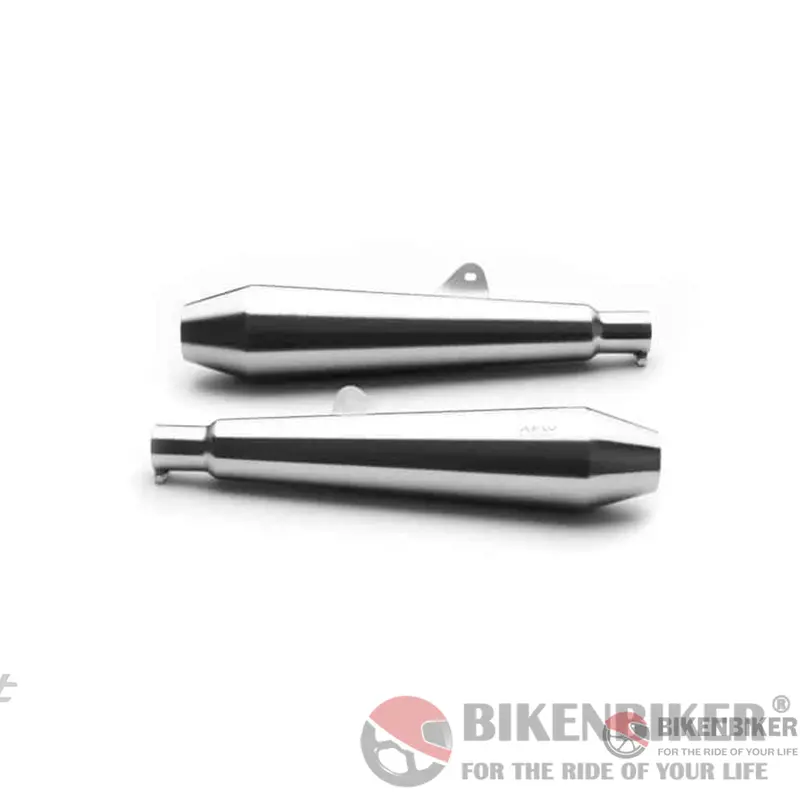 Megaphone Exhaust For Interceptor/Gt 650 - Te 101 - Aew 1