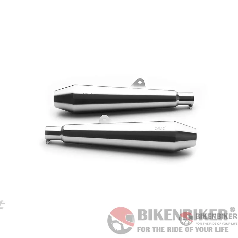 Megaphone Exhaust For Interceptor/Gt 650 - Te 102 - Aew 1