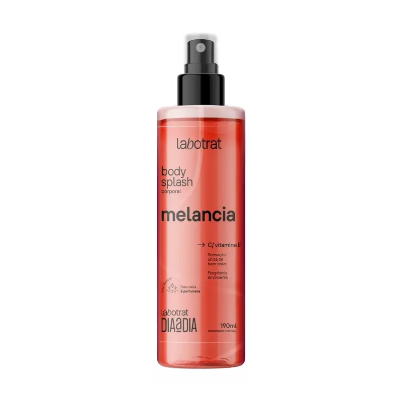 Melancia Watermelon Body Splash Sweet Fragance Spray 190Ml Labotrat 1