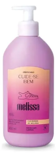 Melissa Body Deodorant Moisturizing Cream Skin Care 400Ml O Boticário 1
