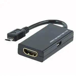 Micro Usb Male To Hdmi Female Mhl Adapter 1