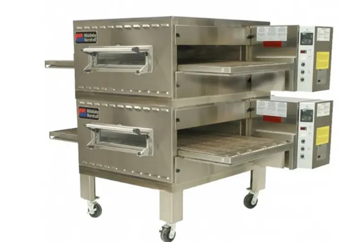 Middleby Marshall 81” Double Deck Gas Impingement Conveyor Oven Ps540g-2 1