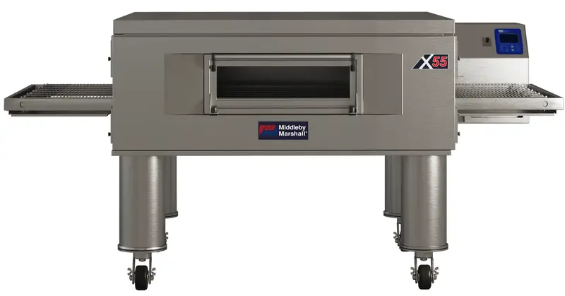 Middleby Marshall Gas Conveyor Oven - 32" Wide Belt, 55" Cooking Chamber X55g 1