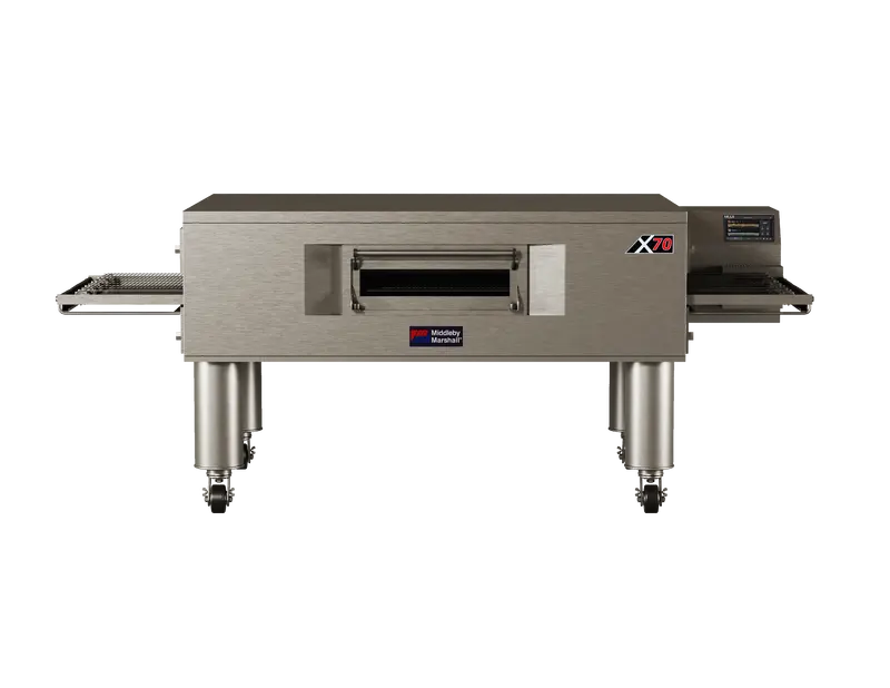 Middleby Marshall Gas Conveyor Oven 32" Wide Belt, 70" Cooking Chamber X70g 1