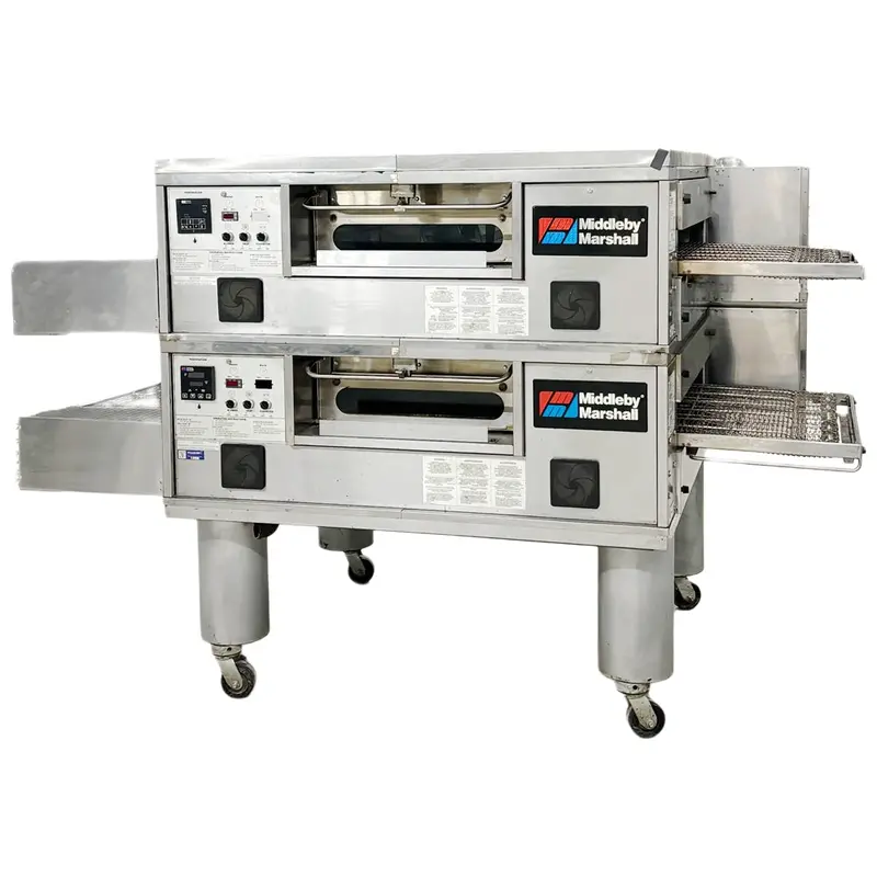 Middleby Marshall Ps555g Natural Gas Pizza Conveyor Oven Used For02306 1