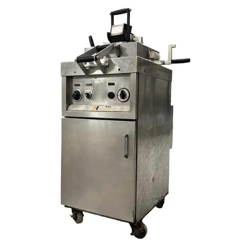 Mies Pressure Fryer Used For02174 2