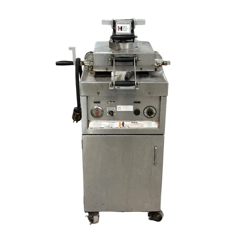 Mies Pressure Fryer Used For02175 1