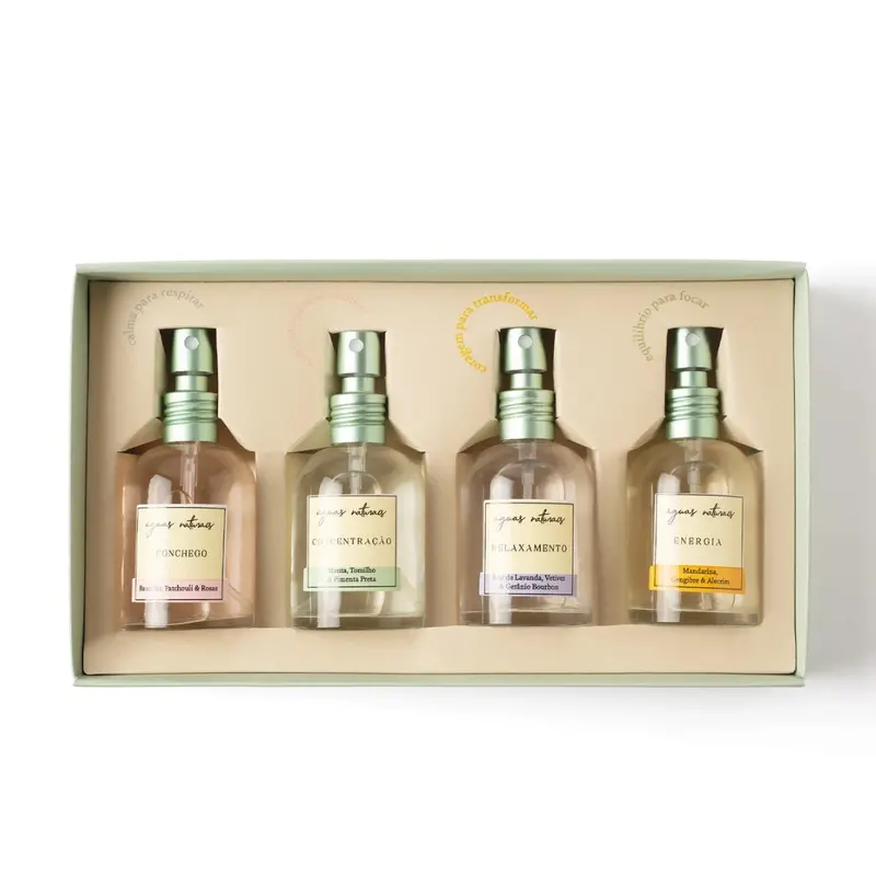 Mini Aguas Naturas Deo Cologne Aromatherapy Body Fragance Kit Avatim 1