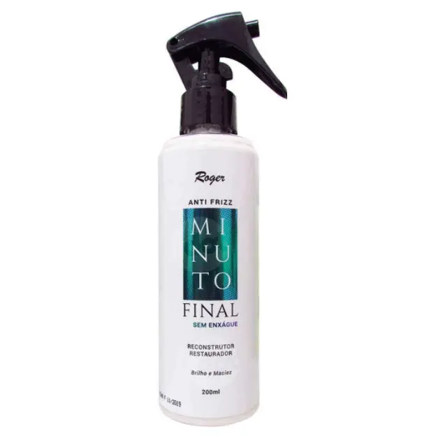 Minuto Final Anti Frizz Reconstructor Treatment Finisher Leave-In 200Ml - Skafe 1
