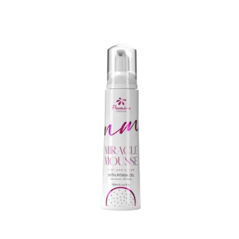 Miracle Acidifying Mousse Pitaya Oil Anti Aging Frizz Control Hair Treatment 150Ml - Floractive 1