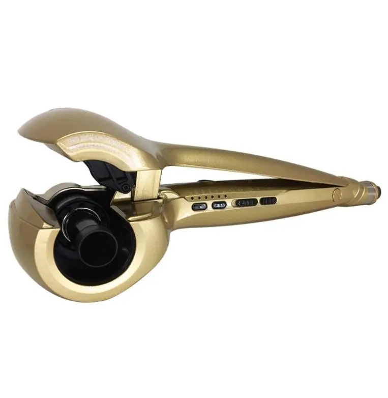 Miracurl Nano Titanium Pro Gold 3 Hair Curler Modeler 220V 450F - Babyliss 1