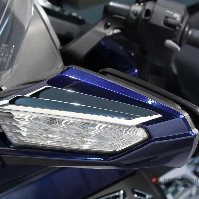 Mirror Accents - Honda Goldwing - Ciro Goldstrike 1