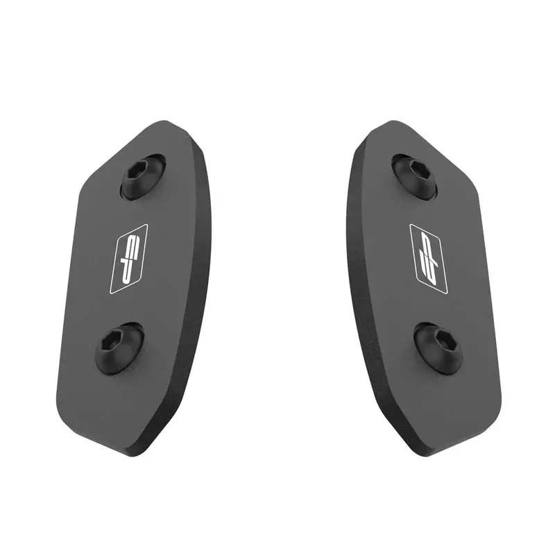 Mirror Blanking Plates For Suzuki Gsx-8R (2024+)-Evotech Performance-Prn017122 1