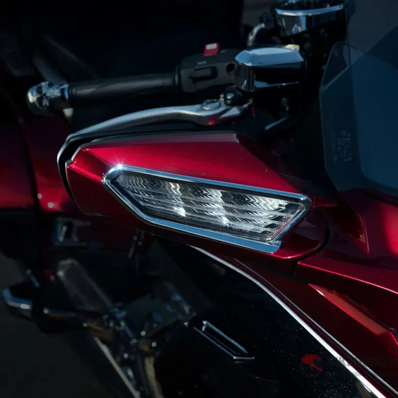 Mirror Surround By Twinart For Honda Goldwing - Goldstrike - 78325 1