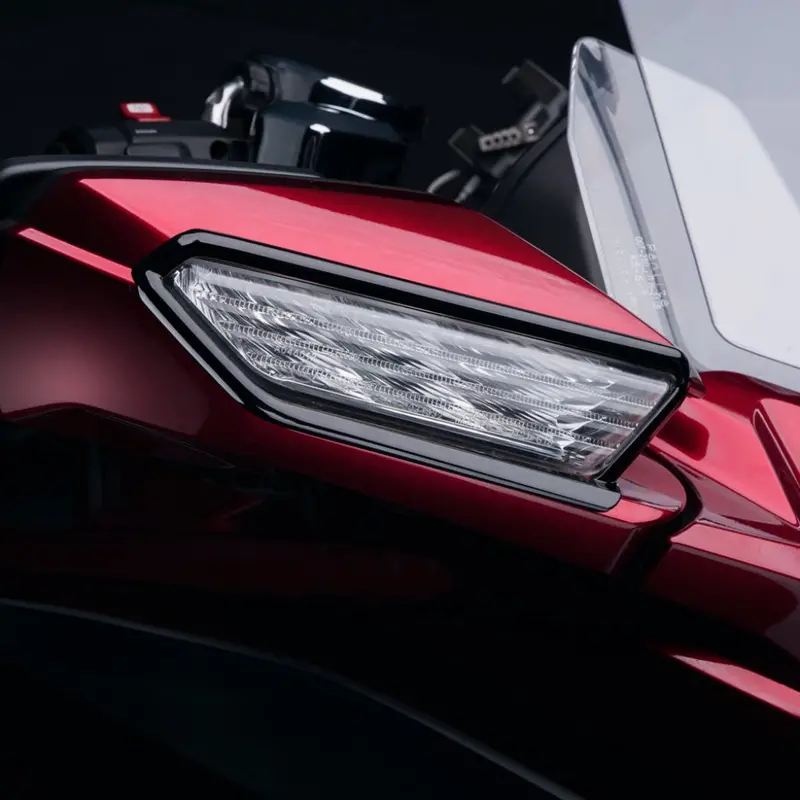 Mirror Surround By Twinart For Honda Goldwing - Goldstrike - 78325 2