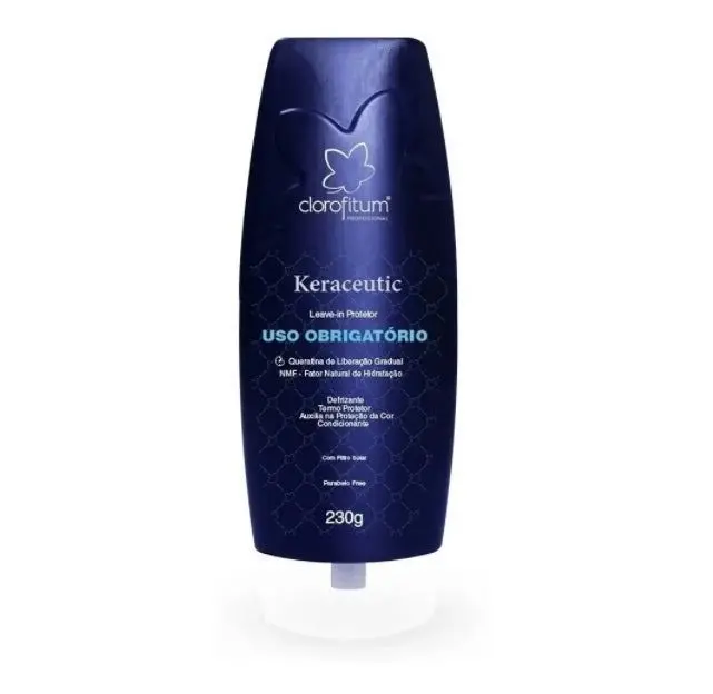 Mnadatory Use Keraceutic Protein Reconstructor Leave-In Finisher 240G - Clorofit 1
