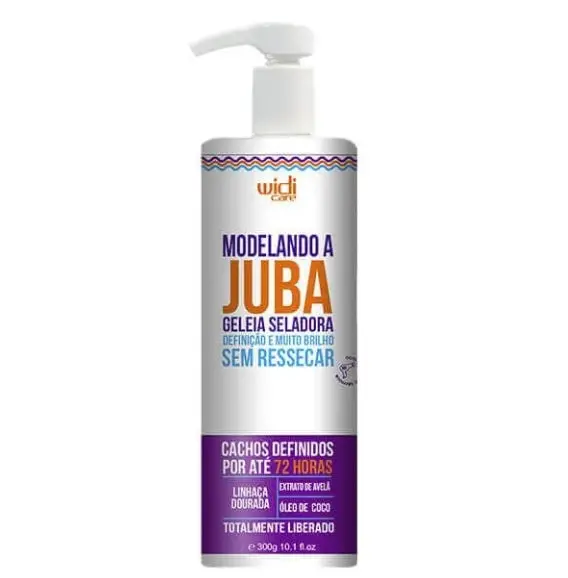 Modelando A Juba Curly Hair Sealing Jelly Definition Treatment 300G - Widi Care 1