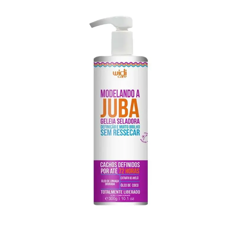 Modelando A Juba Sealing Jelly Curly Hair Definition Treatment 300G Widi Care 1